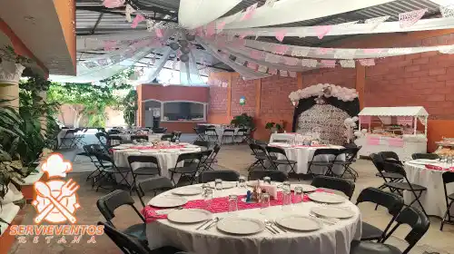 Área de eventos