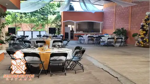 Área de eventos