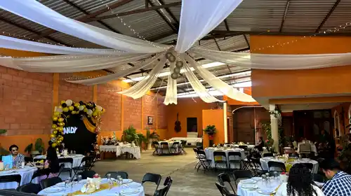 Área de eventos